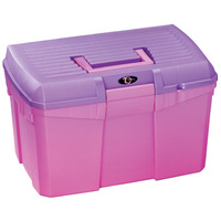 Оборудование  Ящик для щеток Plastica Panaro розовый/синий 