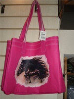 Сумки Пляжная сумка Peli розовая
