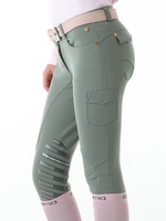 Бриджи Бриджи женские Animo NEBRASKA Gripping System с карманом