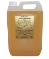 Подкормки Рыбий жир Cod Liver Oil Blend Gold Label 2л
