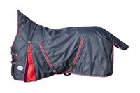Снаряжение Попона дождевая с высокой шеей Horse Comfort подкладка 150г