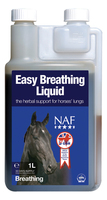КОРМА / УХОД  Подкормка для дыхания NAF Easy Breathing жидкая 1л 