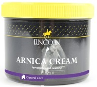 За суставами и сухожилиями Крем с арникой Lincoln Arnica Cream 400g 