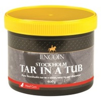 За копытами Стокгольмская смола Lincoln Stockholm Tar in a Tub 400g 