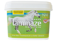 КОРМА / УХОД  Для лошадей с ламинитом NAF Five Star Laminaze с прибиотиками