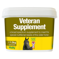 Подкормки Подкормка для пожилых лошадей NAF Veteran Supplement cрок 01.16